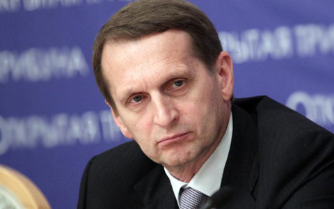 Сергей Нарышкин. Фото с сайта duma.gov.ru Сергей Нарышкин. Фото с сайта duma.gov.ru