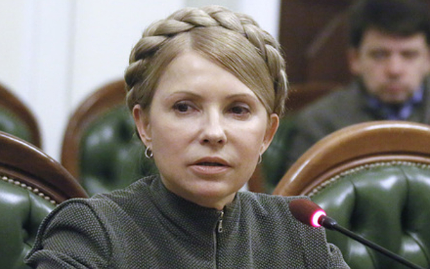 Юлия Тимошенко. Фото с сайта tymoshenko.ua