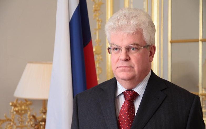 Владимир Чижов. Фото с сайта russianmission.eu Владимир Чижов. Фото с сайта russianmission.eu