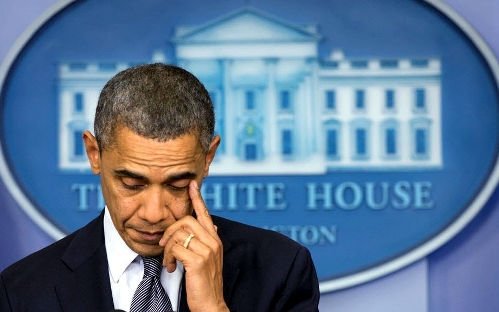 Барак Обама. Фото Lawrence Jackson с сайта whitehouse.gov