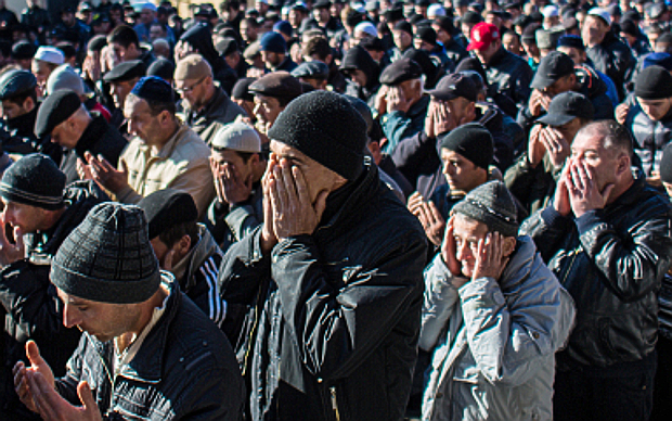 Крымские татары © РИА Новости, Андрей Стенин Крымские татары © РИА Новости, Андрей Стенин