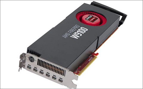AMD FirePro W9100. Фото с сайта amd.com