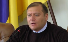 Михаил Добкин. Стоп-кадр видео с YouTube Михаил Добкин. Стоп-кадр видео с YouTube