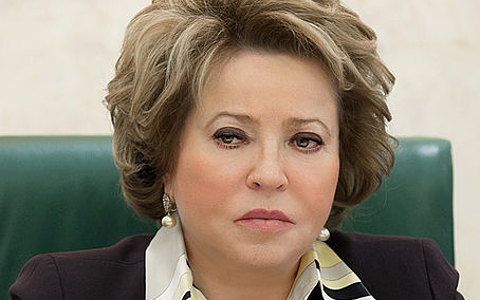 Валентина Матвиенко. Фото пользователя Flickr Совет Федерации Валентина Матвиенко. Фото пользователя Flickr Совет Федерации