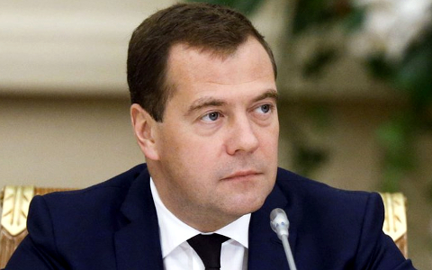 Дмитрий Медведев. Фото с сайта government.ru