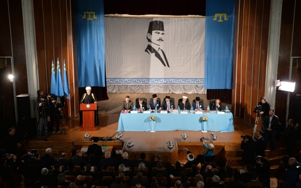 Курултай крымских татар © РИА Новости, Михаил Мокрушин Курултай крымских татар © РИА Новости, Михаил Мокрушин