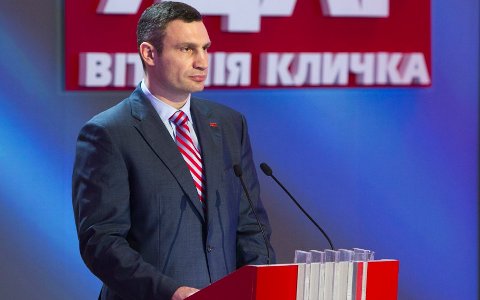 Виталий Кличко. Фото с сайта klichko.org Виталий Кличко. Фото с сайта klichko.org