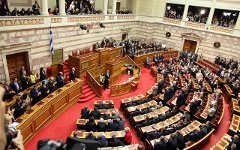 Парламент Греции. Фото с сайта flickr.com