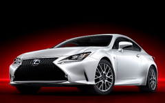 Lexus RC 350 F Sport. Фото Lexus