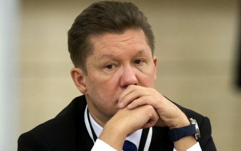 Алексей Миллер © РИА Новости, Сергей Гунеев Алексей Миллер © РИА Новости, Сергей Гунеев