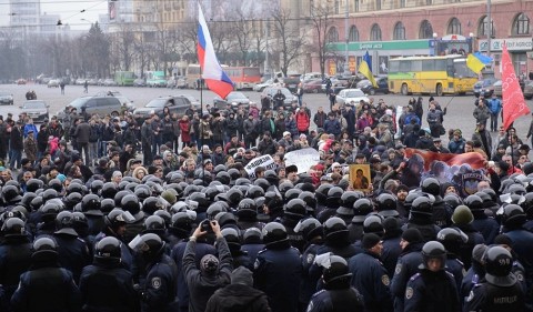 Митинг в Харькове. Фото пользователя «Живого Журнала» dobro-pravda Митинг в Харькове. Фото пользователя «Живого Журнала» dobro-pravda