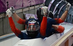 Бобслейная четверка Зубкова на Олимпиаде © РИА Новости, Владимир Астапкович Бобслейная четверка Зубкова на Олимпиаде © РИА Новости, Владимир Астапкович
