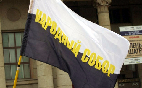 Фото со страницы сообщества «НАРОДНЫЙ СОБОР Санкт-Петербург» «ВКонтакте»