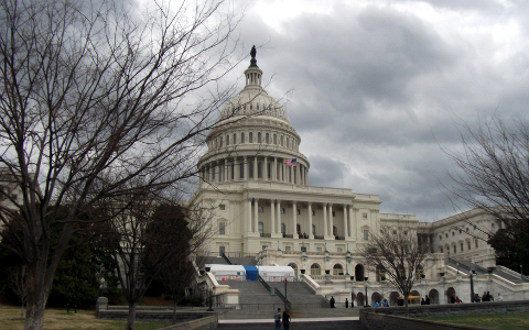 Здание Конгресса США. Фото пользователя Flickr Doug Kerr
