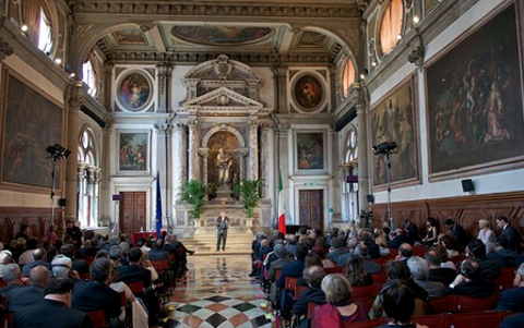 Заседание Венецианскй комиссии. Фото с сайта venice.coe.int