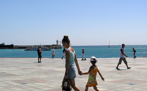 Ялта. Фото пользователя Flickr Elena Pleskevich Ялта. Фото пользователя Flickr Elena Pleskevich