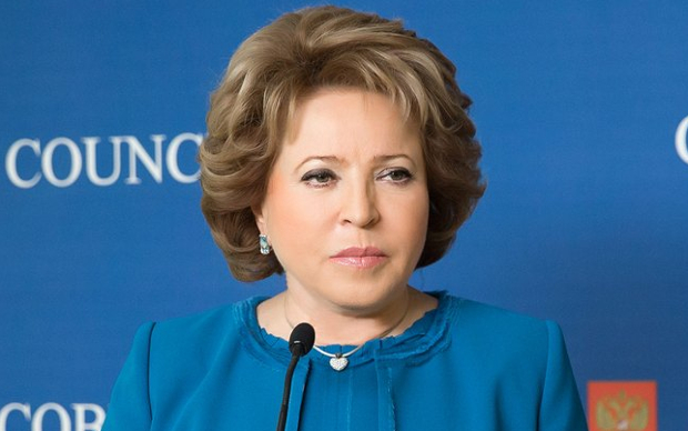 Валентина Матвиенко. Фото с сайта council.gov.ru