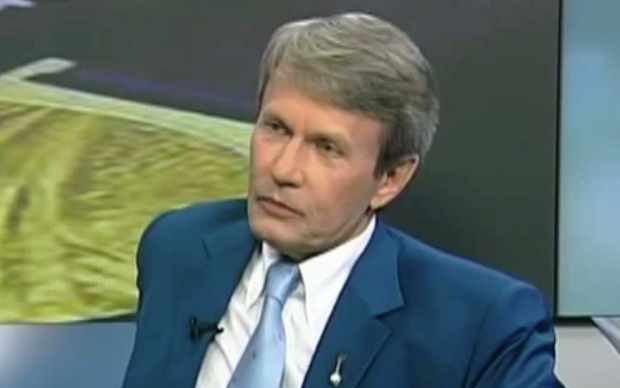 Валерий Сушкевич. Кадр из видео телеканала Рада Валерий Сушкевич. Кадр из видео телеканала Рада