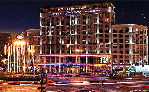 Гостиница «Днепр» на улице Крещатик. Фото с сайта dniprohotel.ua Гостиница «Днепр» на улице Крещатик. Фото с сайта dniprohotel.ua
