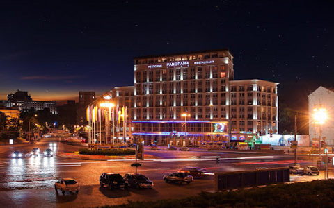 Гостиница «Днепр». Фото с сайта dniprohotel.ua Гостиница «Днепр». Фото с сайта dniprohotel.ua