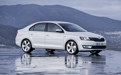 Skoda Rapid Фото Skoda