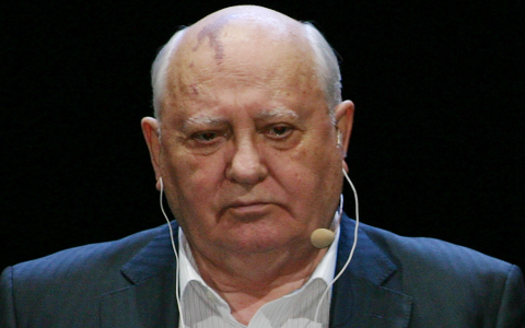 Михаил Горбачев. Фото SpreeTom с сайта wikimedia.org Михаил Горбачев. Фото SpreeTom с сайта wikimedia.org