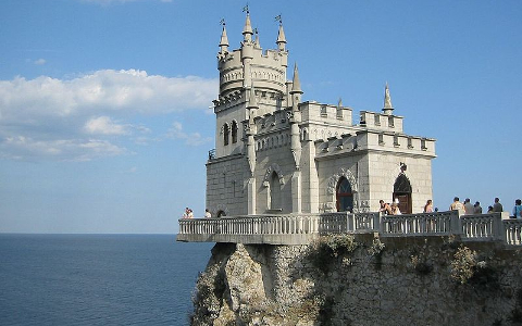 Ласточкино гнездо. Фото пользователя Flickr Vyacheslav Argenberg Ласточкино гнездо. Фото пользователя Flickr Vyacheslav Argenberg