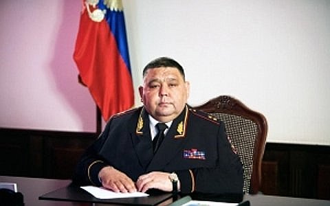 Артур Ахметханов. Фото с сайта 15.mvd.ru Артур Ахметханов. Фото с сайта 15.mvd.ru