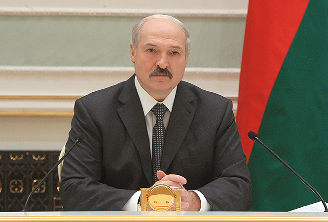 Александр Лукашенко. Фото с сайта president.gov.by Александр Лукашенко. Фото с сайта president.gov.by