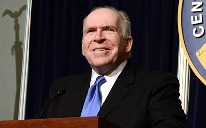Джон Бреннан. Фото с сайта cia.gov