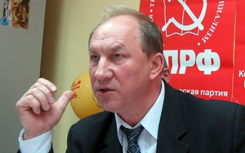 Валерий Рашкин. Фото с сайта kprf.ru Валерий Рашкин. Фото с сайта kprf.ru