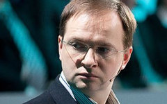 Владимир Мединский. Фото W-contact-an с сайта wikimedia.org Владимир Мединский. Фото W-contact-an с сайта wikimedia.org