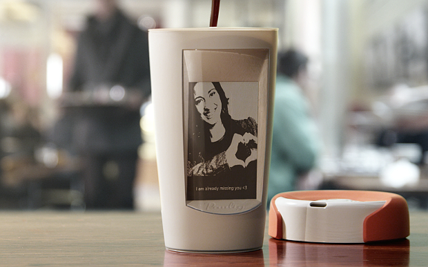Кофейная кружка Paulig Muki. Фото с сайта tbwa.fi Кофейная кружка Paulig Muki. Фото с сайта tbwa.fi