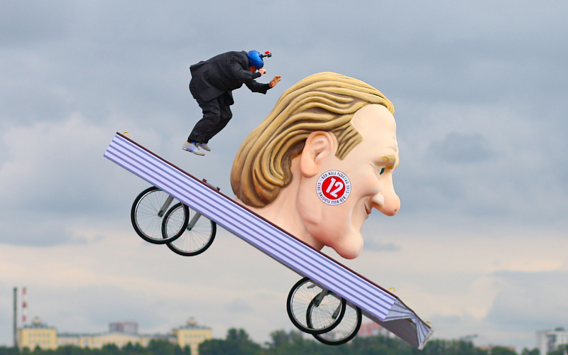 Фестиваль Red Bull Flugtag © KM.RU, Алексей Белкин