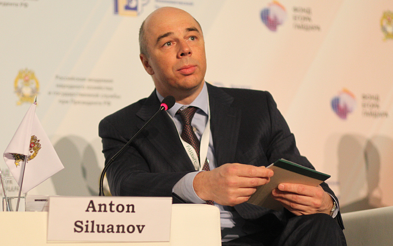 Антон Силуанов © KM.RU, Алексей Белкин Антон Силуанов © KM.RU, Алексей Белкин
