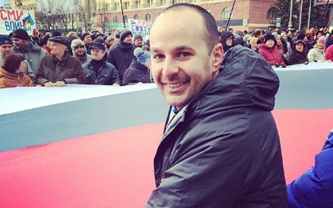 Константин Долгов. Фото с личной страницы в Facebook