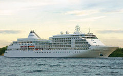 Круизный лайнер. Фото с сайта silversea.com Круизный лайнер. Фото с сайта silversea.com