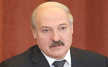 Александр Лукашенко. Фото с сайта president.gov.by