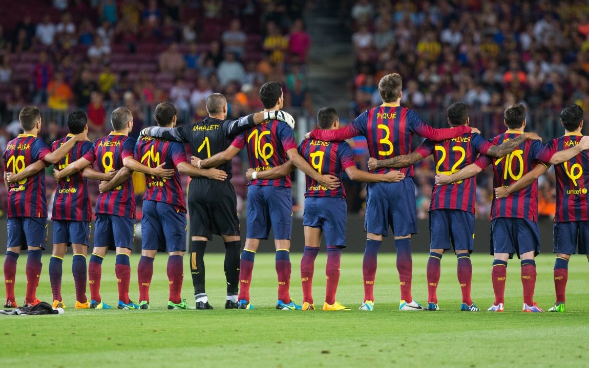 Фото с сайта fcbarcelona.com