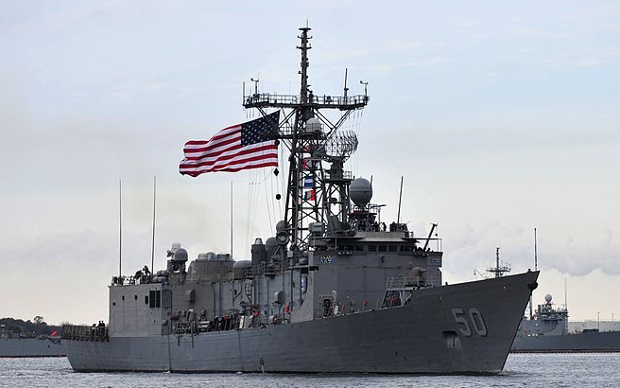 Американский военный фрегат Taylor. Фото с сайта navy.mil