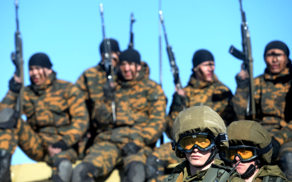 Российские военнослужащие © РИА Новости, Кирилл Калинников Российские военнослужащие © РИА Новости, Кирилл Калинников