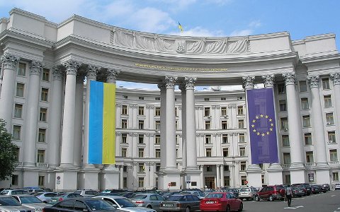 Здание МИД Украины. Фото с сайта wikipedia.org Здание МИД Украины. Фото с сайта wikipedia.org