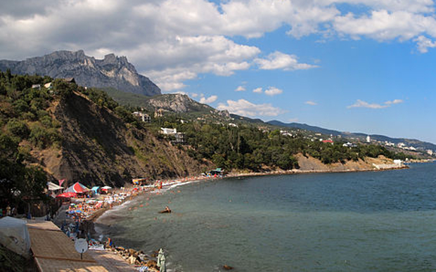 Алупка. Фото Tiia Monto с сайта wikimedia.org Алупка. Фото Tiia Monto с сайта wikimedia.org