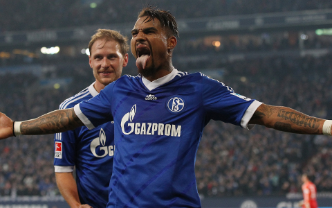 Футболист «Шальке-04» Кевин-Принс Боатенг. Фото с сайта schalke04.de Футболист «Шальке-04» Кевин-Принс Боатенг. Фото с сайта schalke04.de