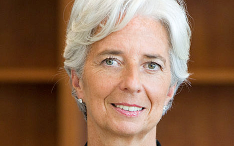 Кристин Лагард. Фото с сайта imf.org Кристин Лагард. Фото с сайта imf.org