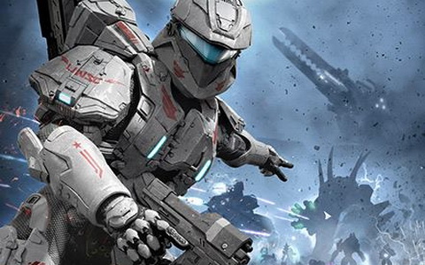 Персонаж игры Halo. Фото с офстраницы игры в Facebook Персонаж игры Halo. Фото с офстраницы игры в Facebook