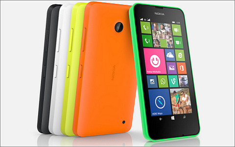 Nokia Lumia 630. Фото с сайта nokia.com Nokia Lumia 630. Фото с сайта nokia.com
