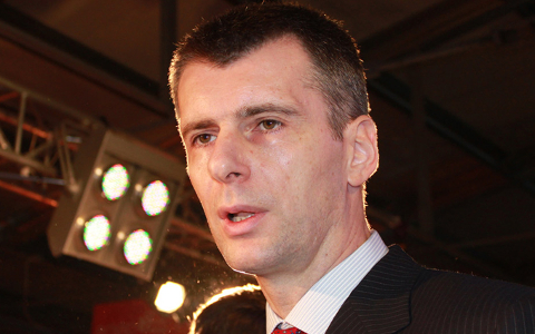 Михаил Прохоров © KM.RU, Диляра Багаутдинова