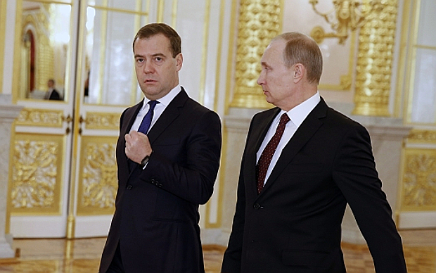 Дмитрий Медведев и Владимир Путин © РИА Новости, Дмитрий Астахов Дмитрий Медведев и Владимир Путин © РИА Новости, Дмитрий Астахов