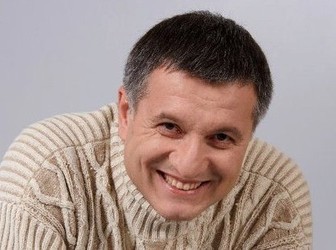 Арсен Аваков. Фото с личного аккаунта в Twitter